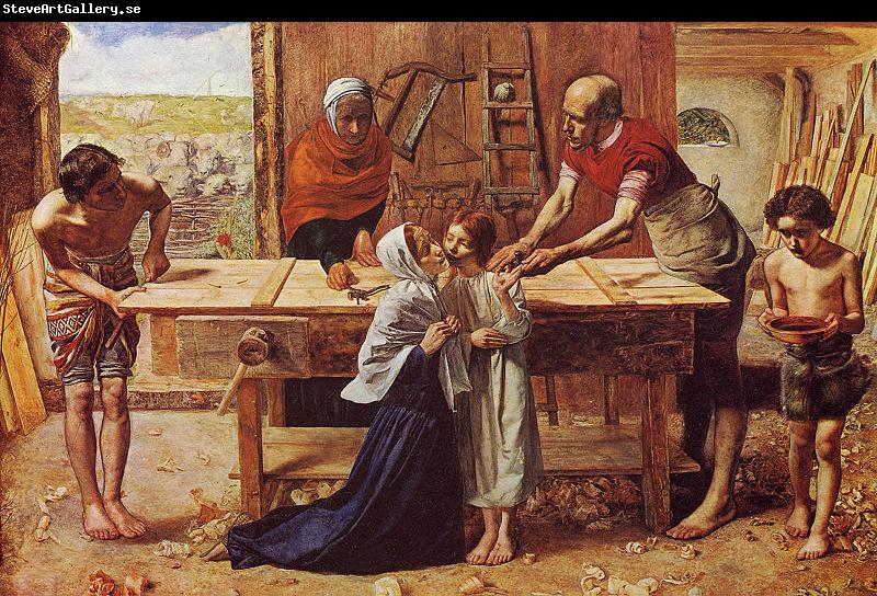 Sir John Everett Millais Christus im Hause seiner Eltern